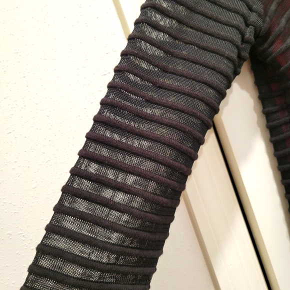 Dino Gaspari Small Black and Red Dress - Picture 3 of 7